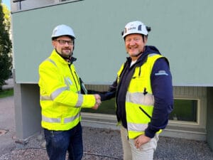 Tuomo Nieminen ja Ossi Laine