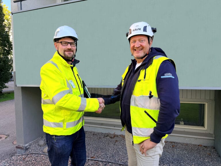 Tuomo Nieminen ja Ossi Laine